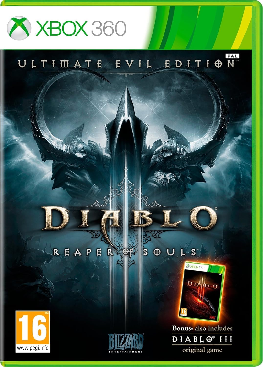 Diablo 3 Reaper of Souls - Ultimate Evil Edition - Xbox 360 (UK) Diablo 3 Reaper of Souls - Ultimate Evil Edition - Xbox 360 (UK)